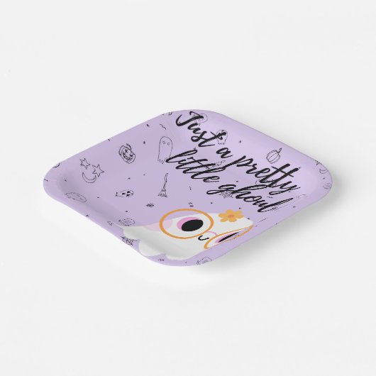 Hübsche Halloween-Party-Teller Pappteller (Gewinkelt)