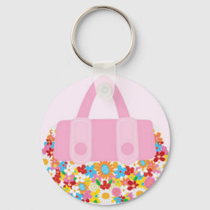 hübsche Handtasche Schlüsselanhänger