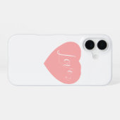 hübsche Handyhülle iPhone 16 Hülle (Rückseite (Horizontal))