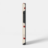hübsche Handyhülle iPhone Hülle (Linke Seite)