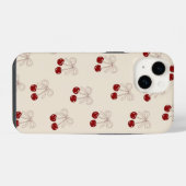 hübsche Handyhülle iPhone Hülle (Rückseite (Horizontal))