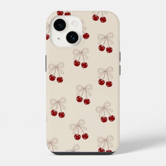 hübsche Handyhülle iPhone Hülle (Rückseite)