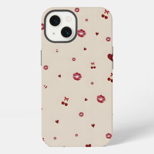 Hübsche Handyhülle iPhone Hülle (Rückseite)