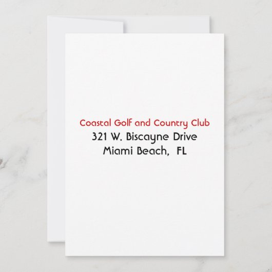 Hübsche Harlequin-Gesprächsrunde Einladung (Rückseite)