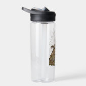 Hübsche Hasen. Zeichnend Stift Trinkflasche (Rechts)