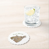 Hübsche Hasen. Zeichnend Stift Untersetzer (Vor Ort)