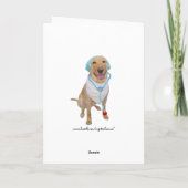 Hübsche Haustiere werden gut Karte (Rückseite)