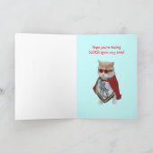 Hübsche Haustiere werden gut Karte (Innenseite)