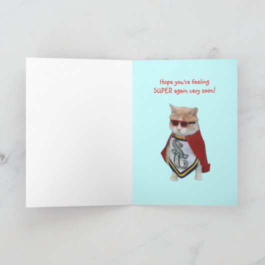 Hübsche Haustiere werden gut Karte (Innenseite)