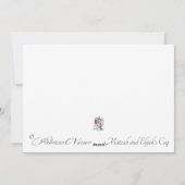 Hübsche hebräische Grußkarte Pessach-Pessach Feiertagskarte (Rückseite)