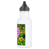 HÜBSCHE HEBREWS 11:1 FLORALISCHE DESIGN TRINKFLASCHE (Rechts)