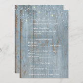 Hübsche Heiratsberatung, rustikales Holz, maßgesch Programm (Vorne/Hinten)