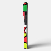 Hübsche Helle Gruppierung von Sommerferien-Blume Case-Mate iPhone Hülle (Rückseite / Links)