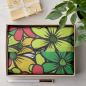 Hübsche Helle Gruppierung von Sommerferien-Blume Seidenpapier (Geschenk)