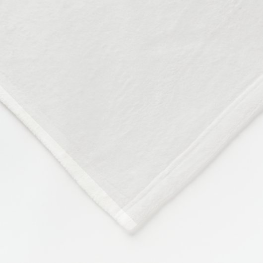 hübsche, hellgrüne Zahnfleischblume Fleecedecke (Ecke)