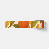 Hübsche Herbst-Herbstlaube Orange Tree Satinband (Vorderseite)