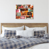Hübsche Herbst- und Herbstkollektion Leinwand (Insitu (Schlafzimmer))