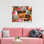 Hübsche Herbst- und Herbstkollektion Leinwand (Insitu (Wohnzimmer))