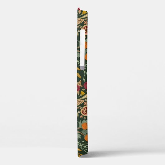 Hübsche Herbstblumenmuster Case-Mate iPhone Hülle (Rückseite / Links)