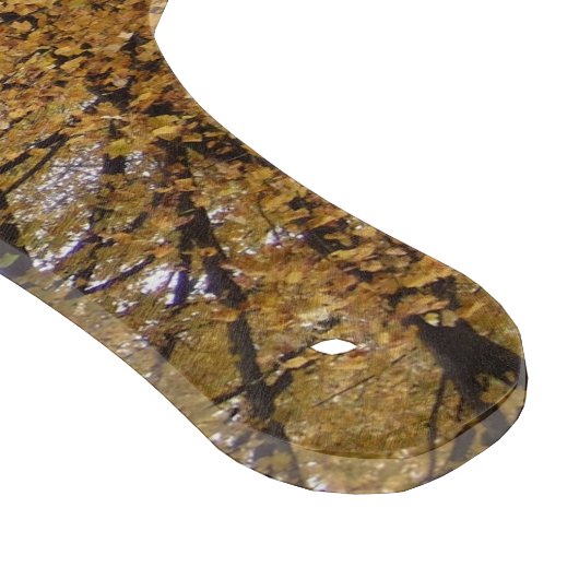 Hübsche Herbstlaub Schneidebrett (Ecke)