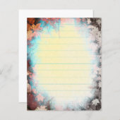 Hübsche Herbstleaves mit Stützen (Vorne/Hinten)