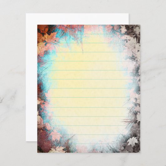 Hübsche Herbstleaves mit Stützen (Vorne/Hinten)