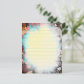 Hübsche Herbstleaves mit Stützen (Stehend Vorderseite)