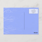 Hübsche Herzen Postkarte (Rückseite)