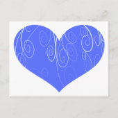 Hübsche Herzen Postkarte (Vorderseite)