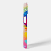 Hübsche Herzen und Blume Case-Mate iPhone Hülle (Rückseite / Rechts)