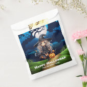 Hübsche Hexe im Wald glückliches Halloween Geschenktütchen (Versiegelt)