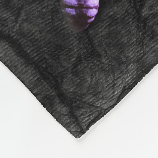 Hübsche Hexe Pentagram Fleecedecke (Ecke)