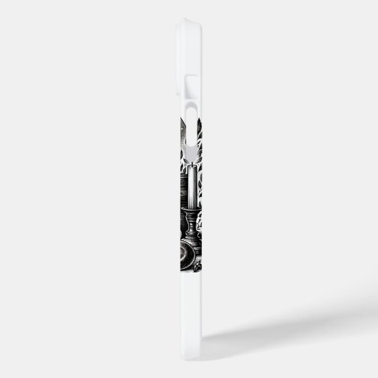 Hübsche Hexenapotheke macht Ihre eigene Magie Case-Mate iPhone Hülle (Rückseite / Links)