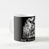 Hübsche Hexenapotheke macht Ihre eigene Magie Kaffeetasse (Vorderseite Links)