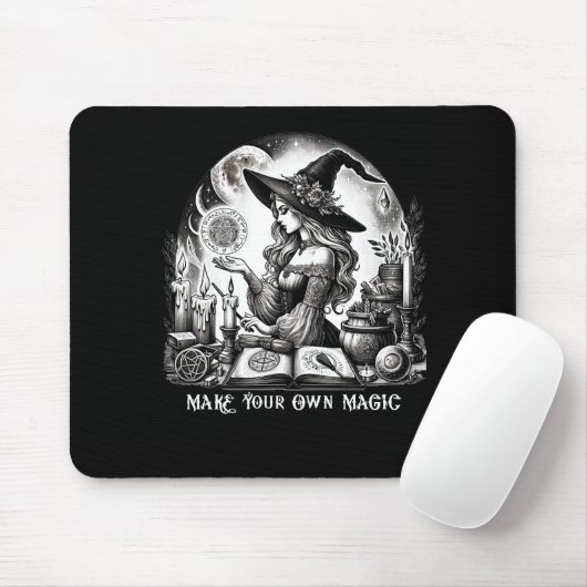 Hübsche Hexenapotheke macht Ihre eigene Magie Mousepad (Mit Mouse)
