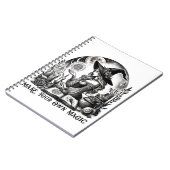 Hübsche Hexenapotheke macht Ihre eigene Magie Notizblock (Linke Seite)