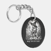 Hübsche Hexenapotheke macht Ihre eigene Magie Schlüsselanhänger (Vorderseite links)