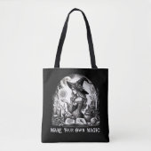 Hübsche Hexenapotheke macht Ihre eigene Magie Tasche (Vorderseite)