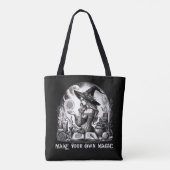 Hübsche Hexenapotheke macht Ihre eigene Magie Tasche (Rückseite)