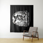 Hübsche Hexenapotheke macht Ihre eigene Magie Wandteppich (Beispiel)