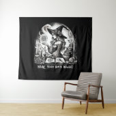 Hübsche Hexenapotheke macht Ihre eigene Magie Wandteppich (Beispiel (Horizontal))