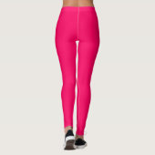 Hübsche Himbeere Leggings (Rückseite)
