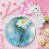 Hübsche Hintergrundfarbe - Alle Optionen Pappteller (Party)