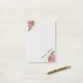 Hübsche Hinweise nach dem IT-System Post-it Klebezettel (Auf Schreibtisch)