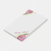 Hübsche Hinweise nach dem IT-System Post-it Klebezettel (angewinkelt)