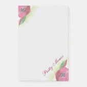 Hübsche Hinweise nach dem IT-System Post-it Klebezettel (Vorderseite)