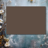 Hübsche Hochzeit der Wildblume Boho RSVP Karte