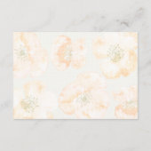 Hübsche Hochzeit Roter Pfeffer Begleitkarte (Rückseite)