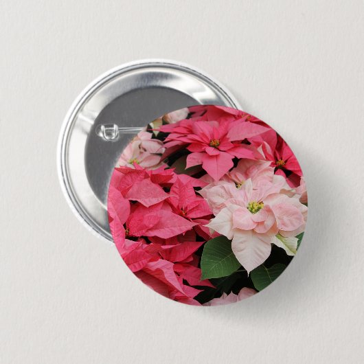 Hübsche Holiday Button (Vorne & Hinten)