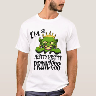 hübsche hübsche Prinzessin T-Shirt